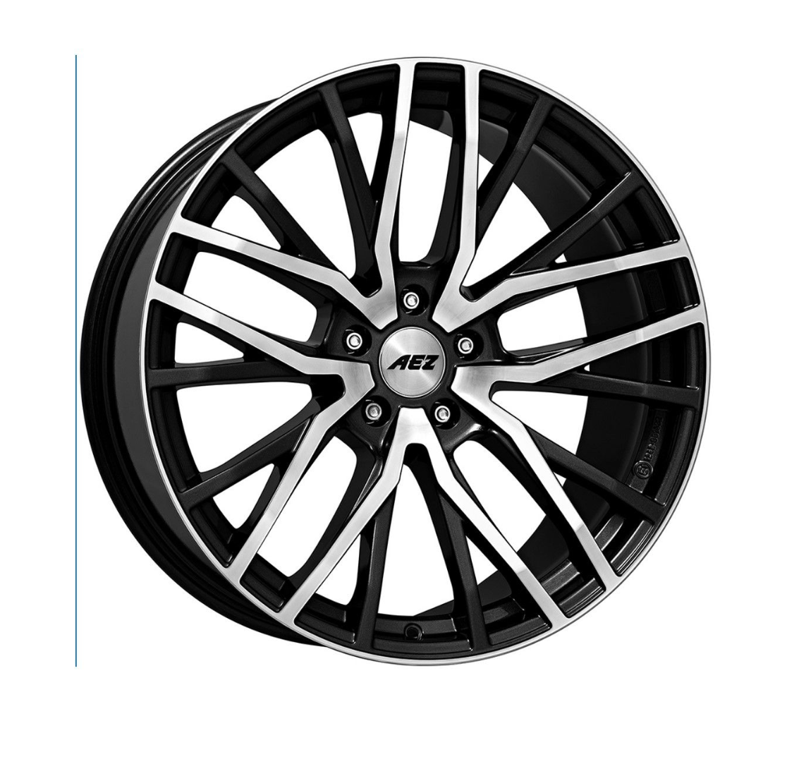 AEZ PANAMA DARK 19X7.5 ET32 5X112 GUNMETAL POLISHED