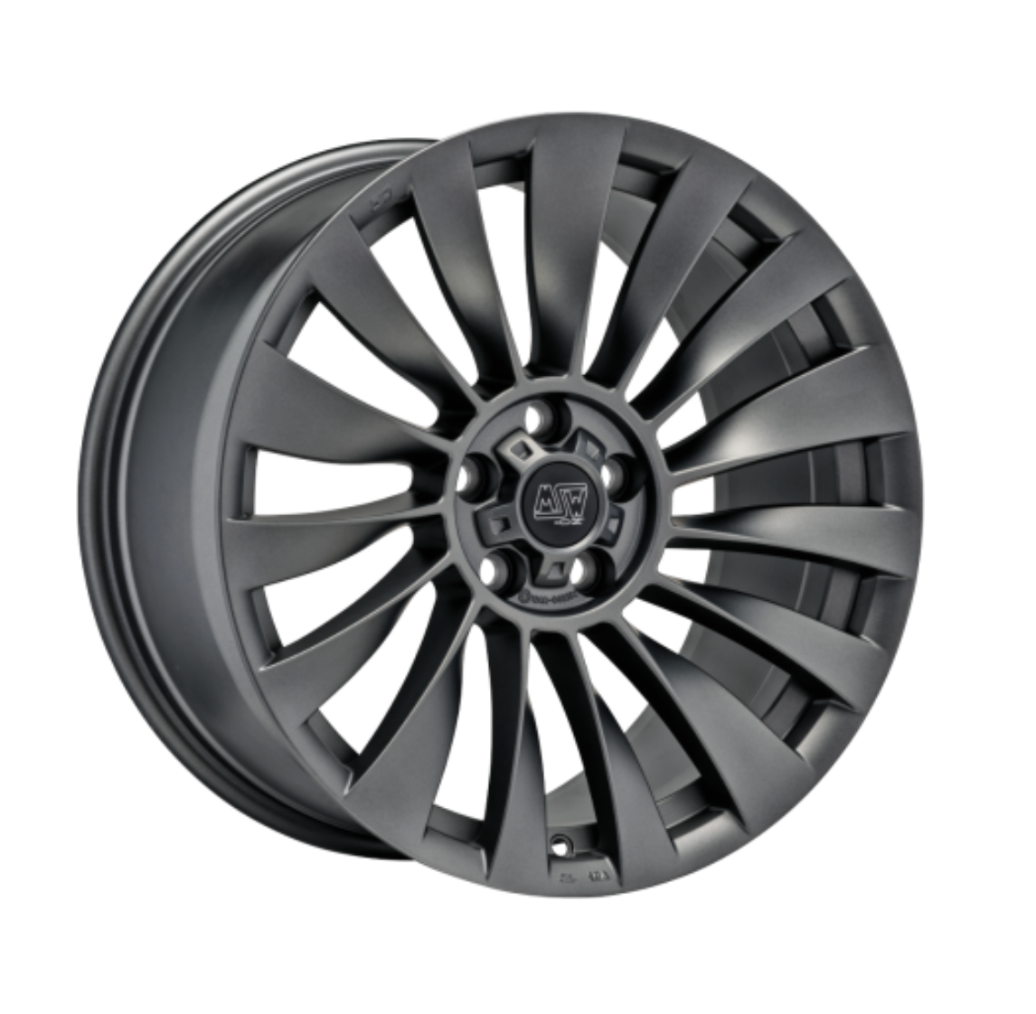 MSW 37T 20X9.5 ET45 5X114.3 MATT DARK GRAPHITE