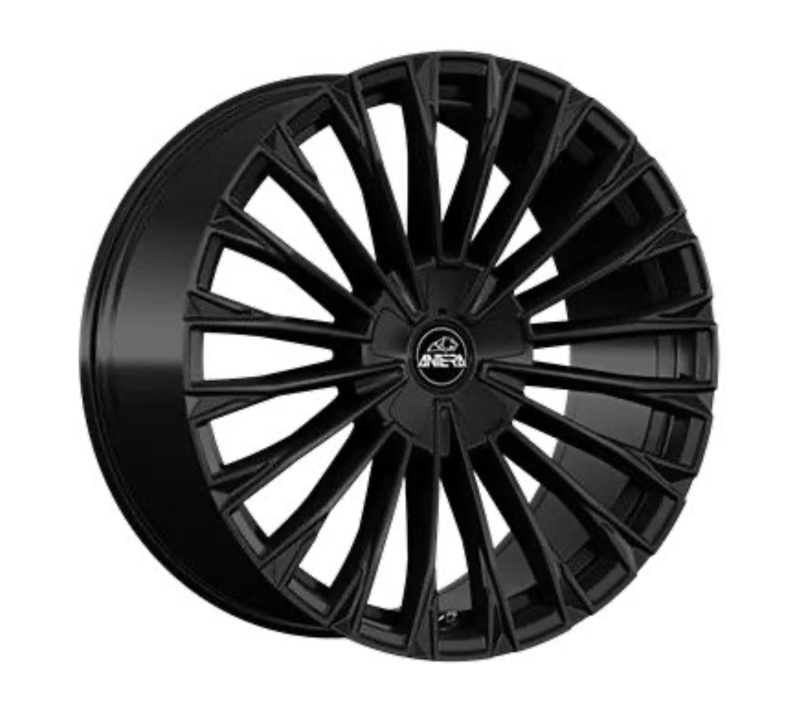 ANTERA A103 23X10 ET28 5X130 PIANO BLACK