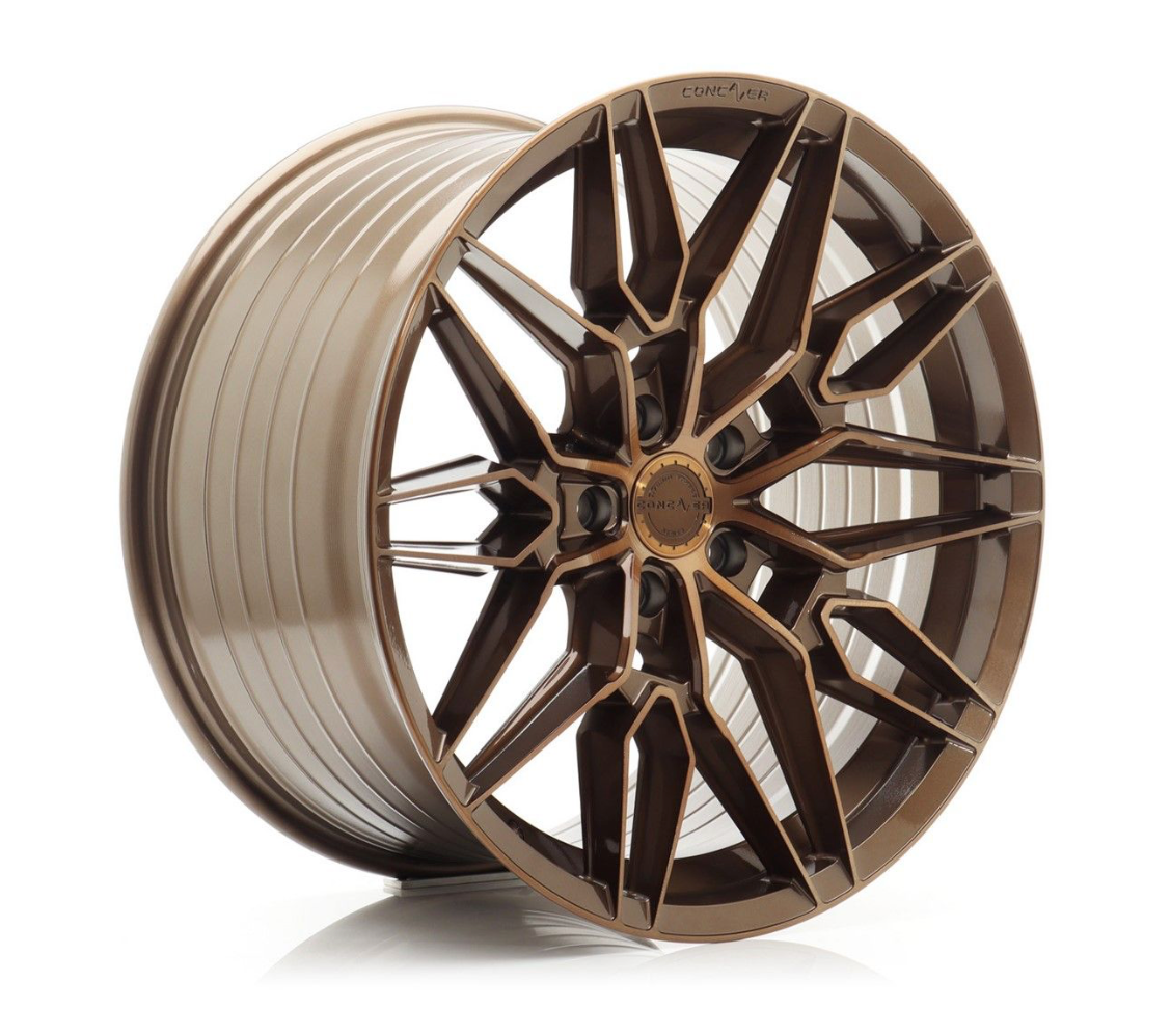 CONCAVER CVR6 22X11 ET11-54 BLANK BRUSHED BRONZE