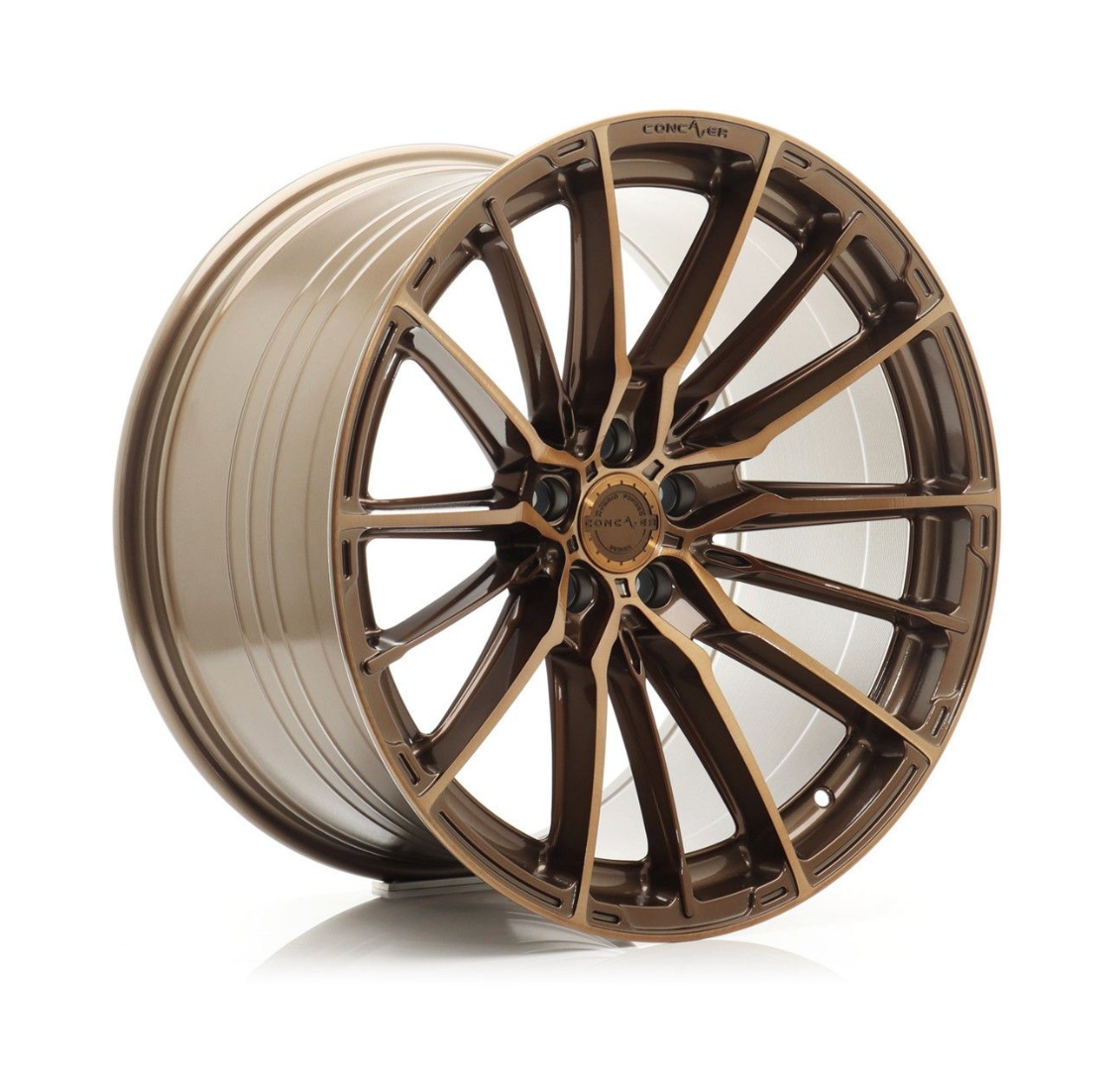 CONCAVER CVR7 19X8 ET20-40 BLANK BRUSHED BRONZE