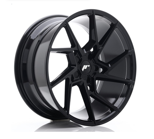 JAPAN RACING JR33 20X10 ET40 BLANK (5H) GLOSS BLACK