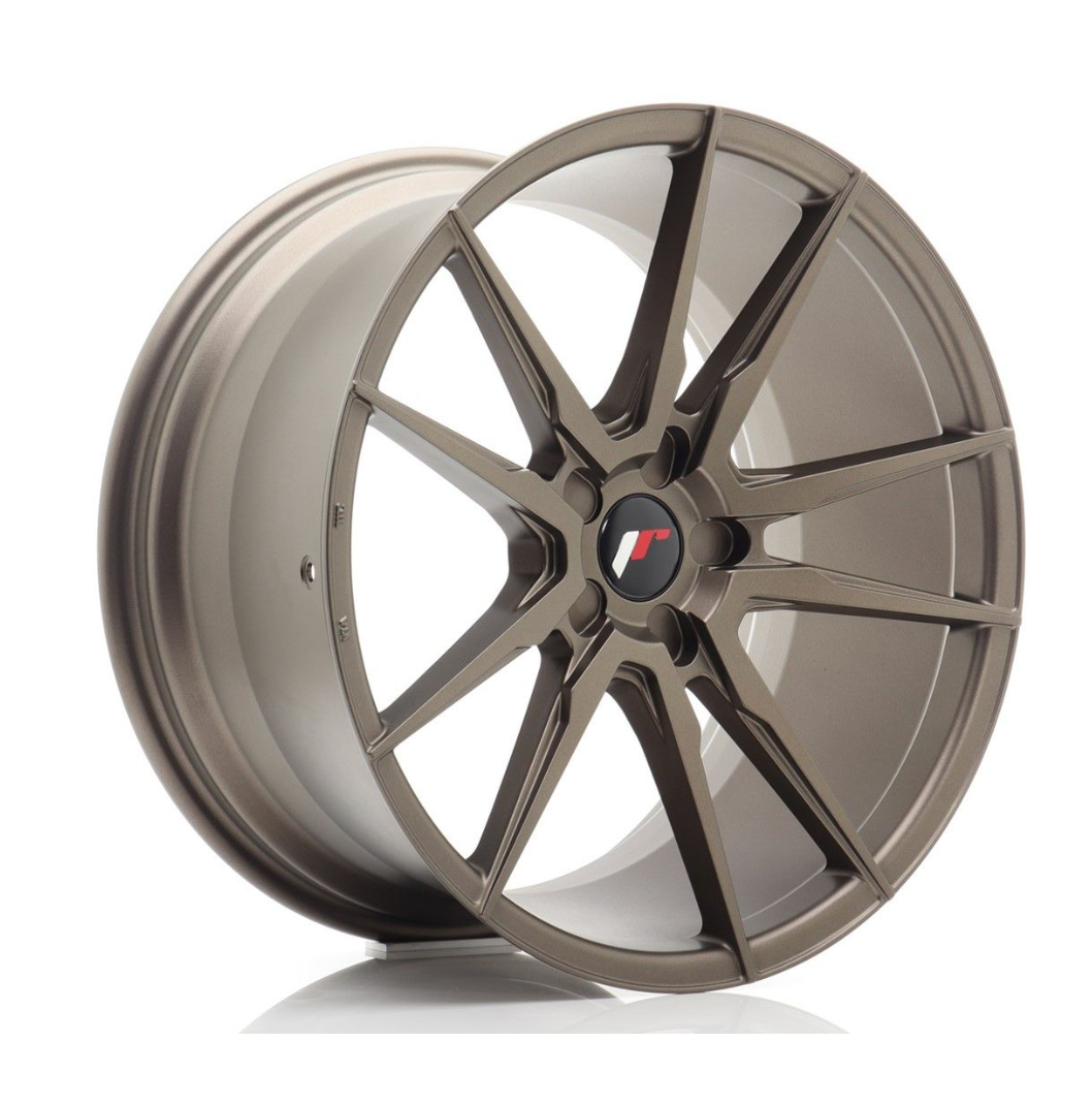 JAPAN RACING JR21 20X10 ET40 BLANK (5H) MATT BRONZE