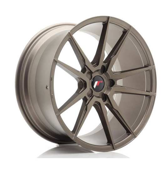 JAPAN RACING JR21 20X10 ET40 BLANK (5H) MATT BRONZE