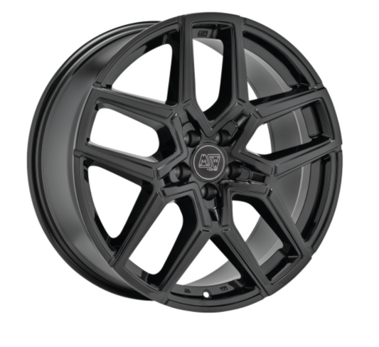 MSW 52 20X8.5 ET47 5X120 GLOSS BLACK