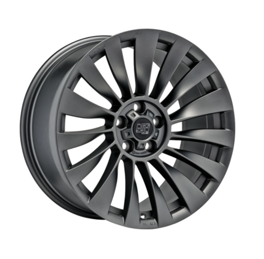 MSW 37T 20X9.5 ET45 5X114.3 MATT DARK GRAPHITE