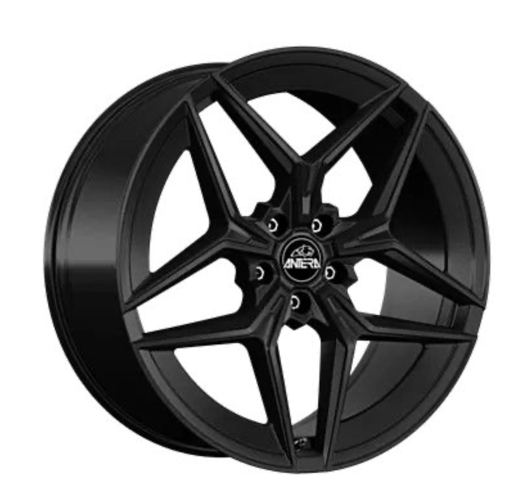 ANTERA A107 19X8.5 ET35 5X114.3 PIANO BLACK