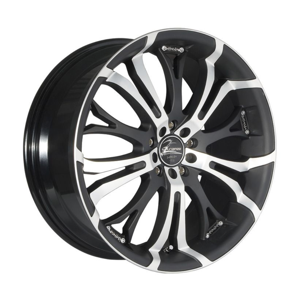 BARRACUDA TZUNAMEE 20X9 ET35 5X100/5X112 MATTBLACK-POLISHED