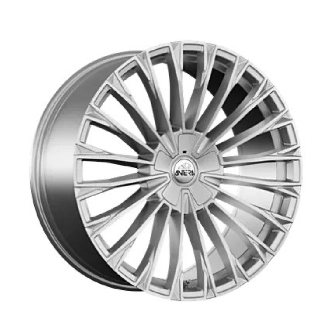 ANTERA A103 23X10 ET45 5X112 SILVER ICE