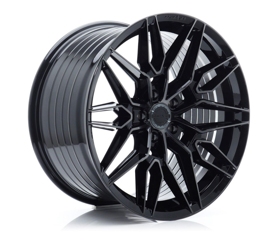 CONCAVER CVR6 22X11 ET11-54 BLANK DOUBLE TINTED BLACK