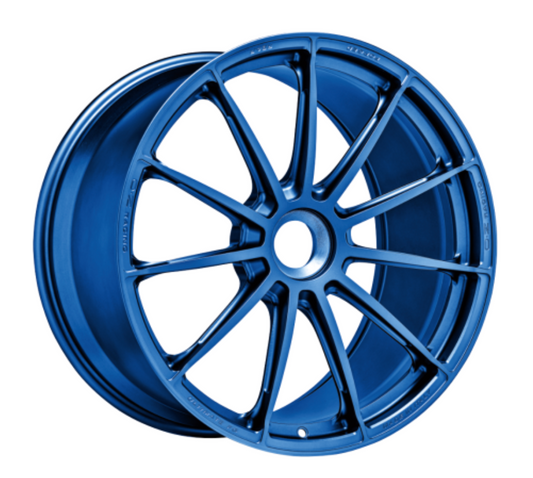 OZ ULTIMATE AL FG 21X13 ET31 CENTRE LOCK ANODIZZATO BLU TECHNO