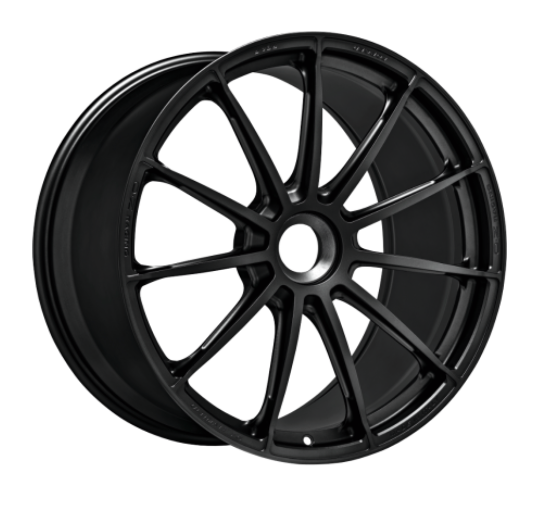 OZ ULTIMATE AL FG 21X12.5 ET48 CENTRE LOCK MATT BLACK