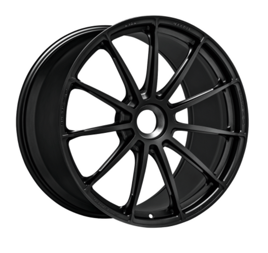 OZ ULTIMATE AL FG 21X12.5 ET48 CENTRE LOCK MATT BLACK