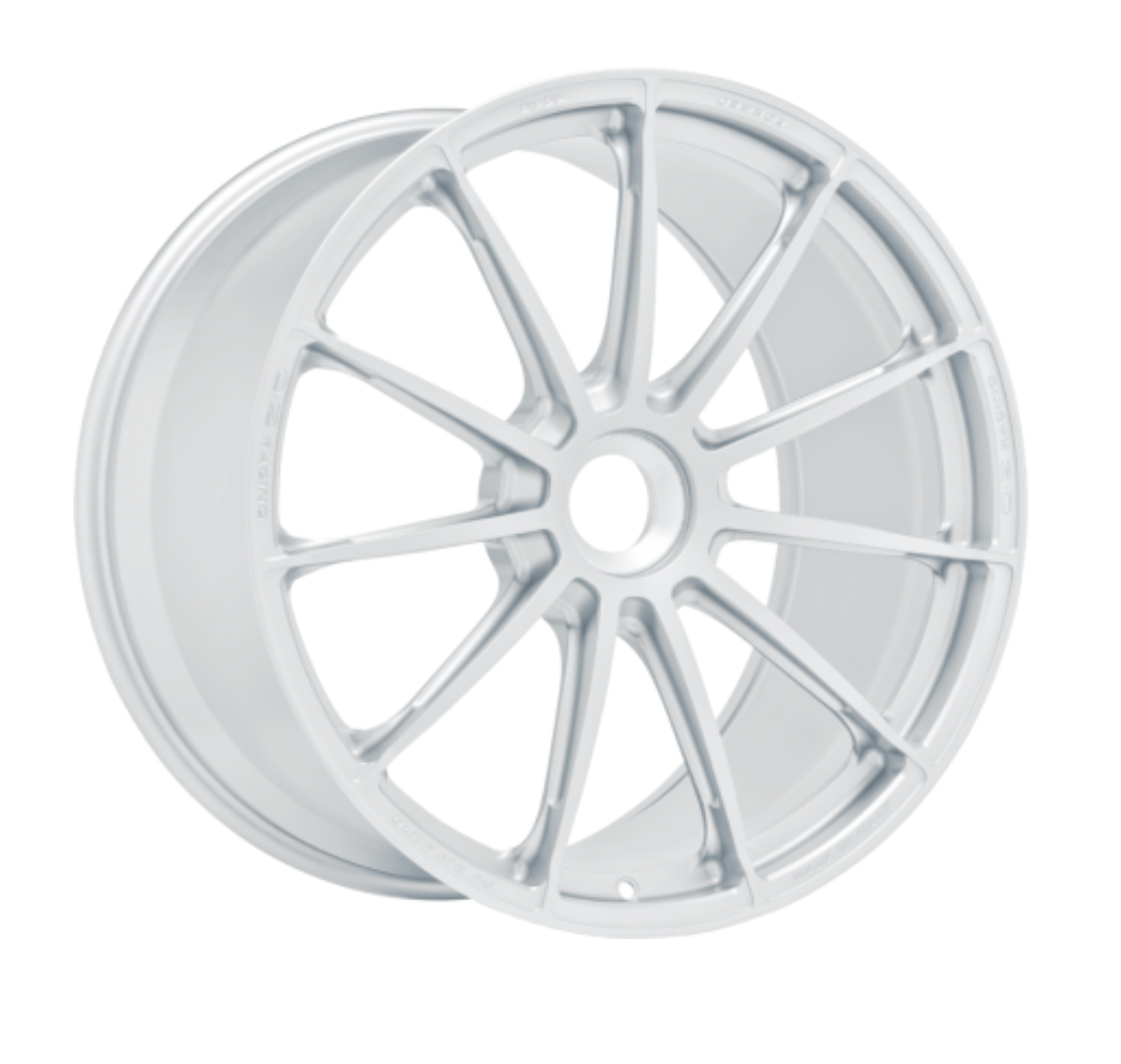 OZ ULTIMATE AL FG 21X12 ET70 CENTRE LOCK RACE WHITE