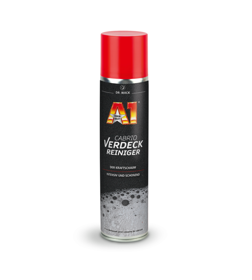 DR. WACK A1 CABRIOLET HOOD CLEANER - 400 ML