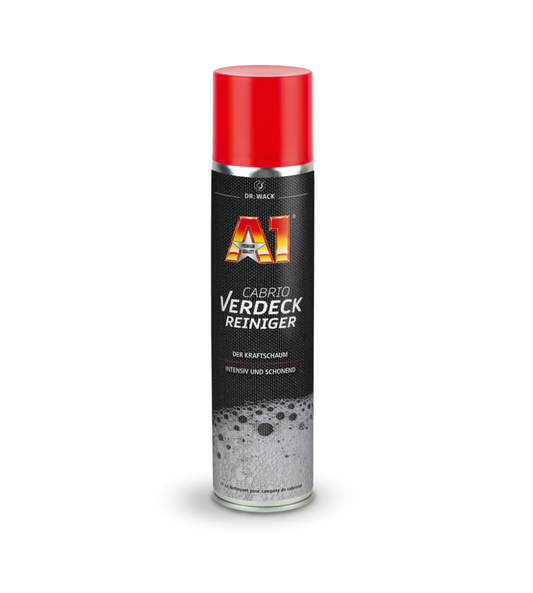 DR. WACK A1 CABRIOLET HOOD CLEANER - 400 ML